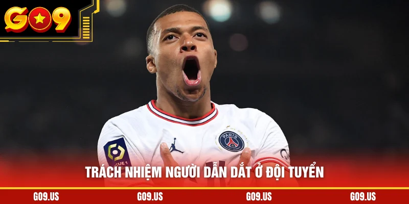Trách nhiệm người dẫn dắt ở đội tuyển