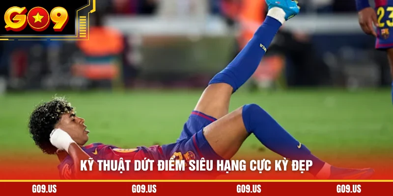 Kỹ thuật dứt điểm siêu hạng cực kỳ đẹp